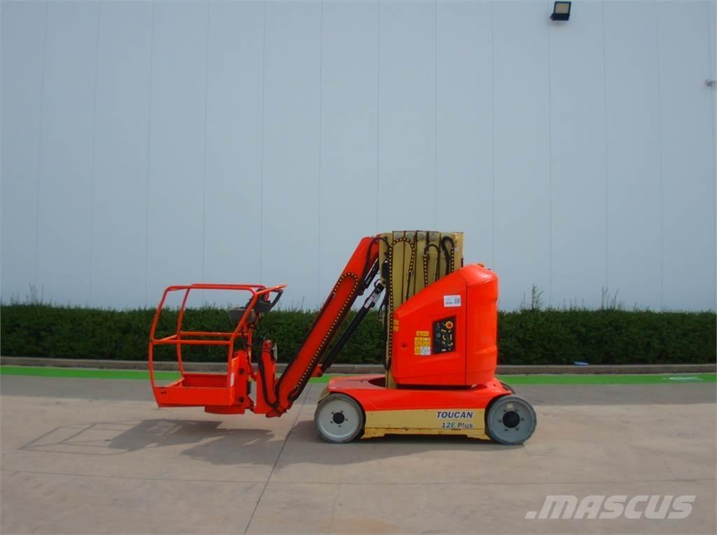 JLG Toucan 12E+ Personhissar och andra hissar