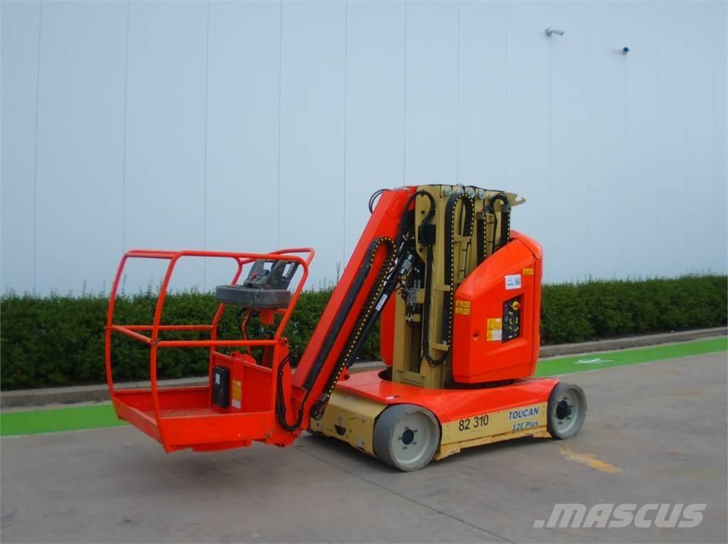 JLG Toucan 12E+ Personhissar och andra hissar