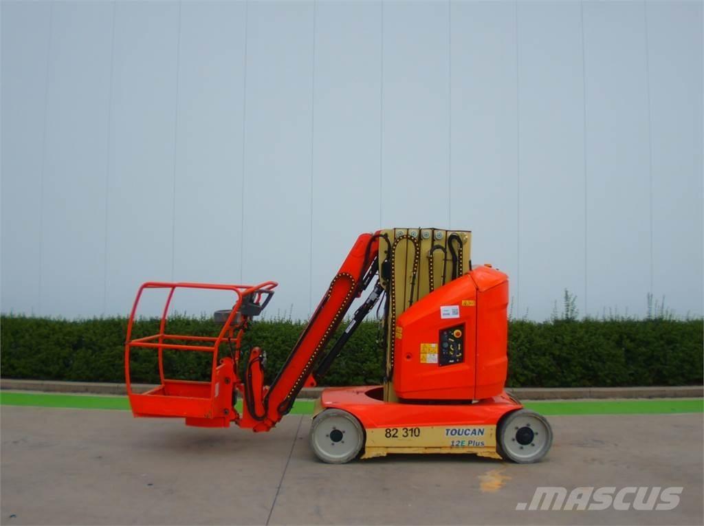 JLG Toucan 12E+ Personhissar och andra hissar