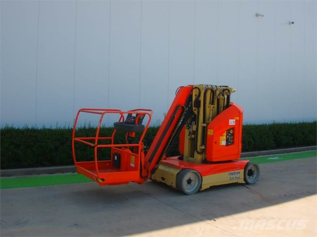 JLG Toucan 12E+ Personhissar och andra hissar