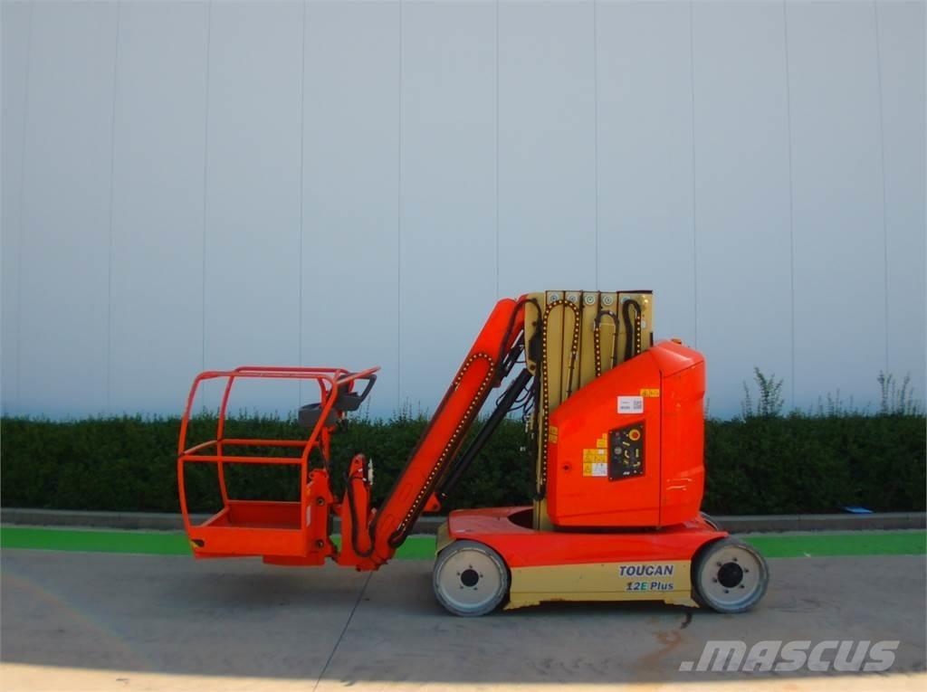 JLG Toucan 12E+ Personhissar och andra hissar