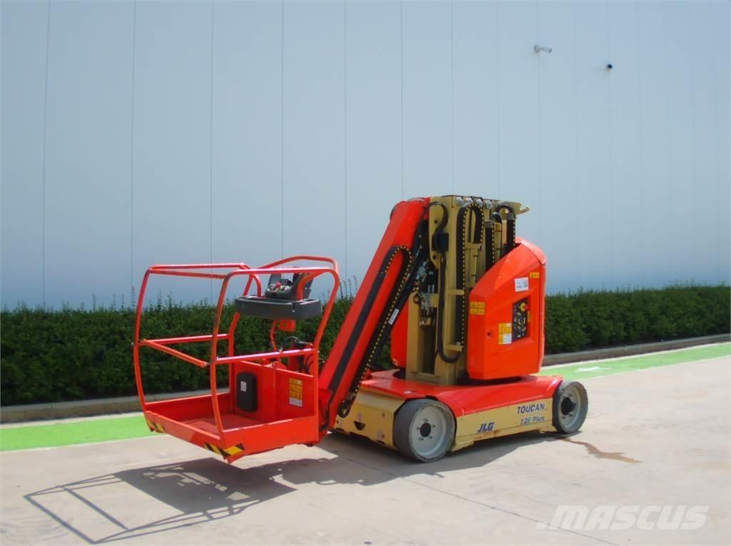 JLG Toucan 12E+ Personhissar och andra hissar