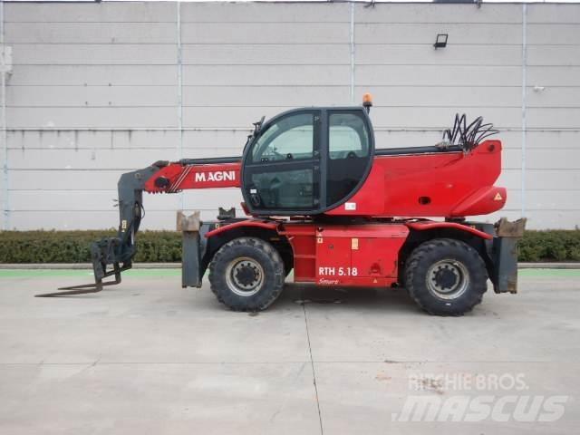 Magni 5.18 Teleskoplastare