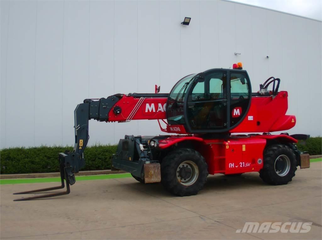 Magni 5.21 SH-D/C Teleskoplastare