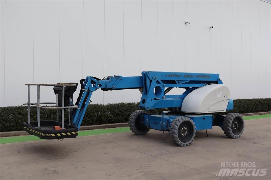 Niftylift HR21D Bomliftar