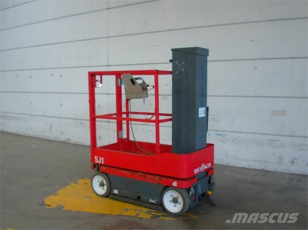 SkyJack SJ16 Personhissar och andra hissar