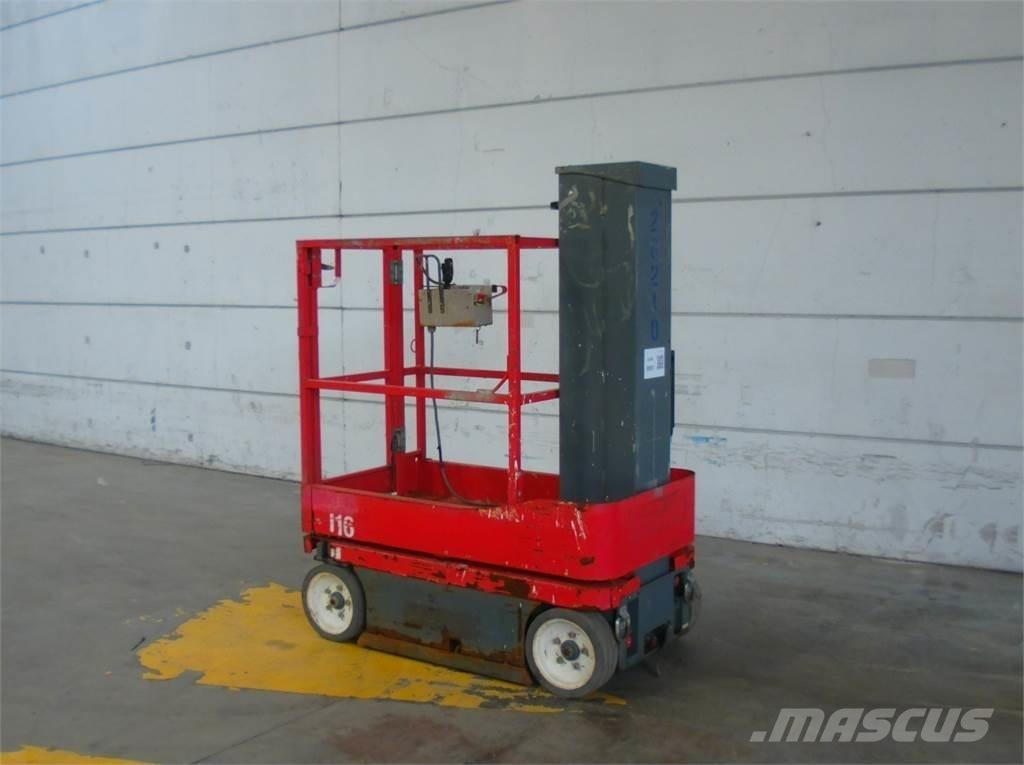 SkyJack SJ16 Personhissar och andra hissar