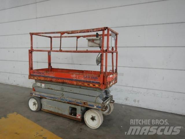SkyJack SJ3220 Saxliftar