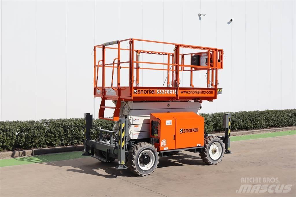 Snorkel S3370RTE Saxliftar