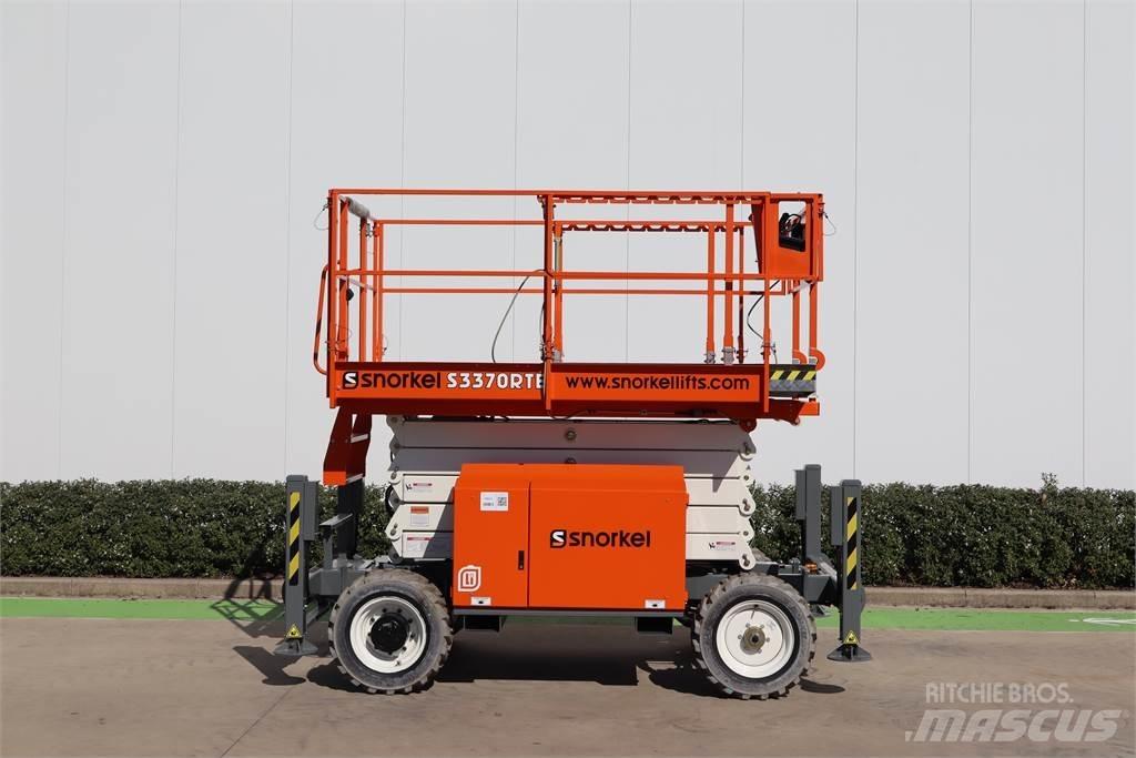 Snorkel S3370RTE Saxliftar