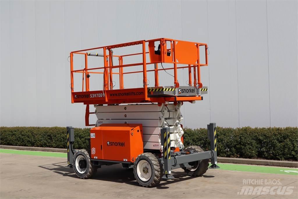 Snorkel S3970RTE Saxliftar