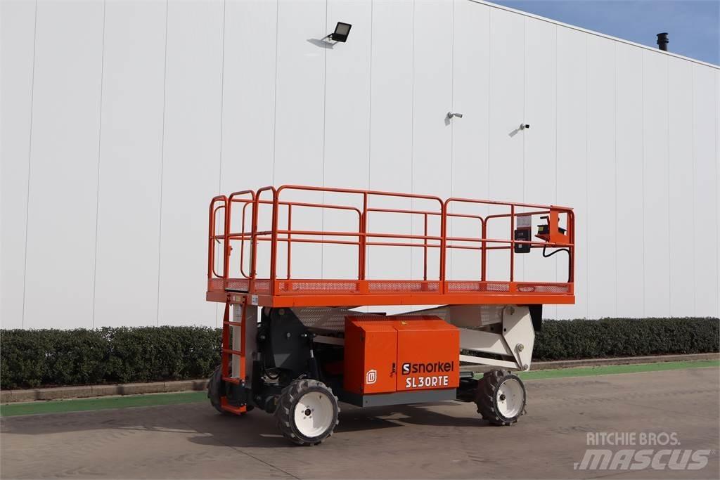 Snorkel SL30RTE Saxliftar