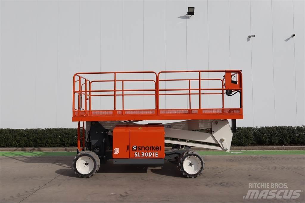 Snorkel SL30RTE Saxliftar