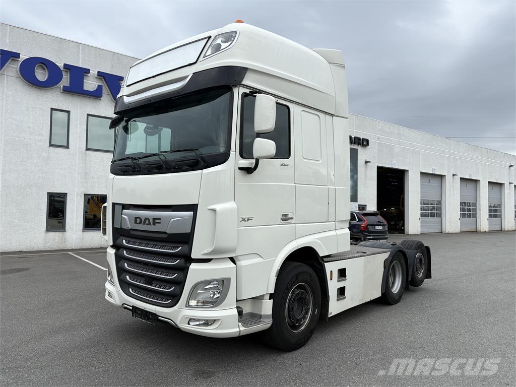 DAF XF 530 Dragbilar