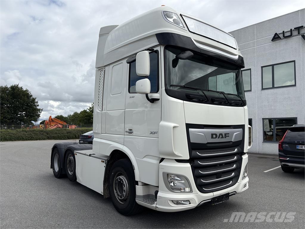 DAF XF 530 Dragbilar