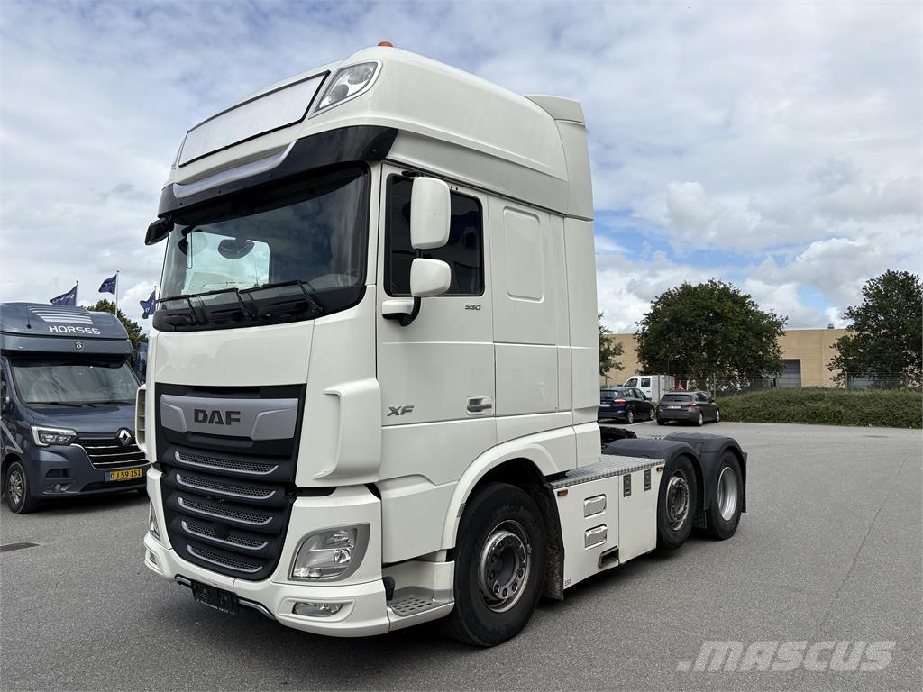DAF XF 530 Dragbilar