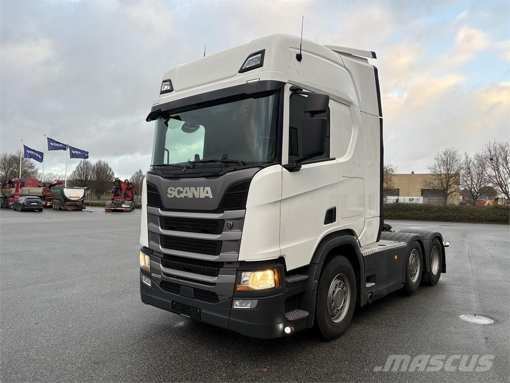Scania R540 Dragbilar