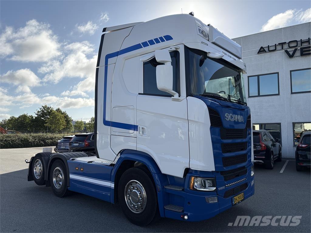 Scania S500 Dragbilar