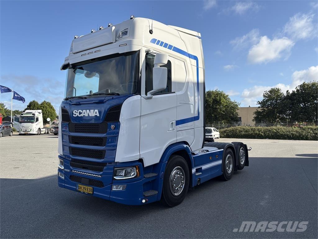 Scania S500 Dragbilar