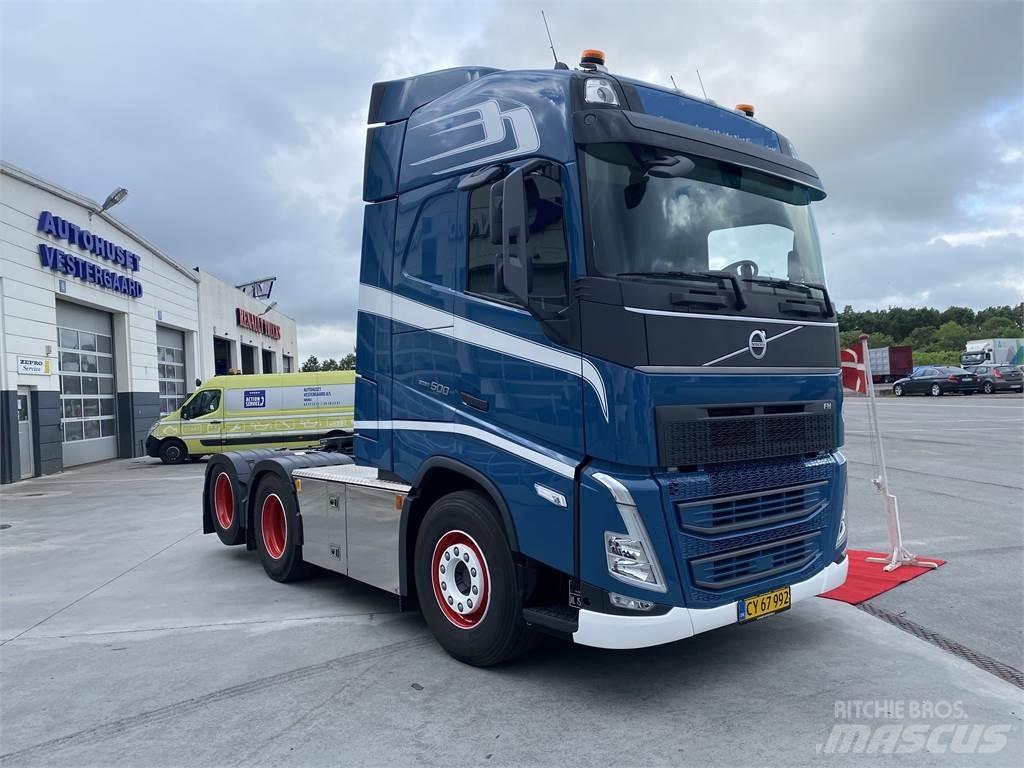 Volvo FH 500 Dragbilar