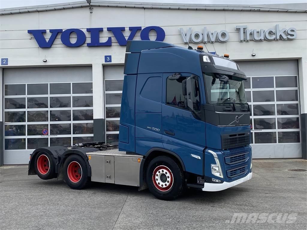 Volvo FH 500 Dragbilar