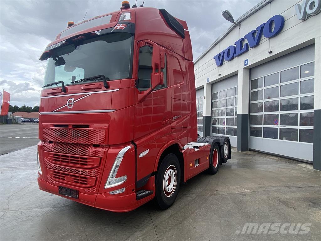 Volvo FH 500 Dragbilar