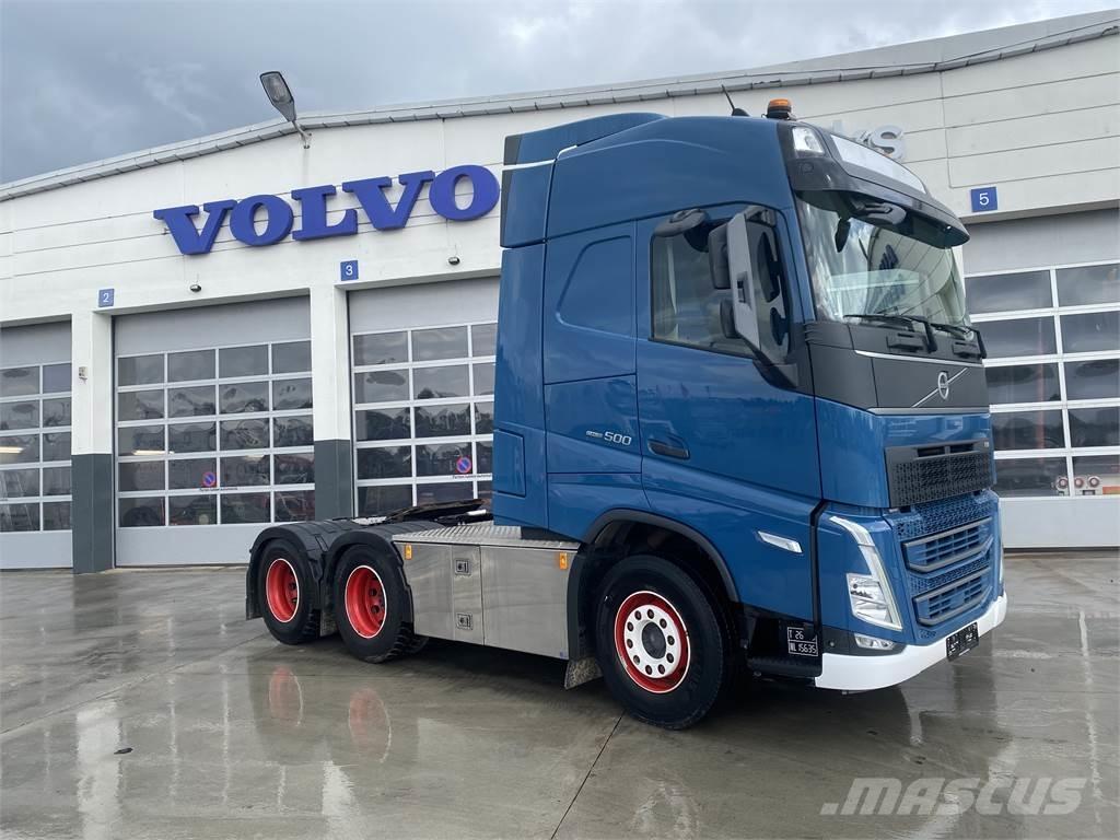 Volvo FH 500 6x4 Dragbilar