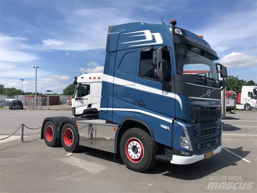 Volvo FH 6x2 Dragbilar