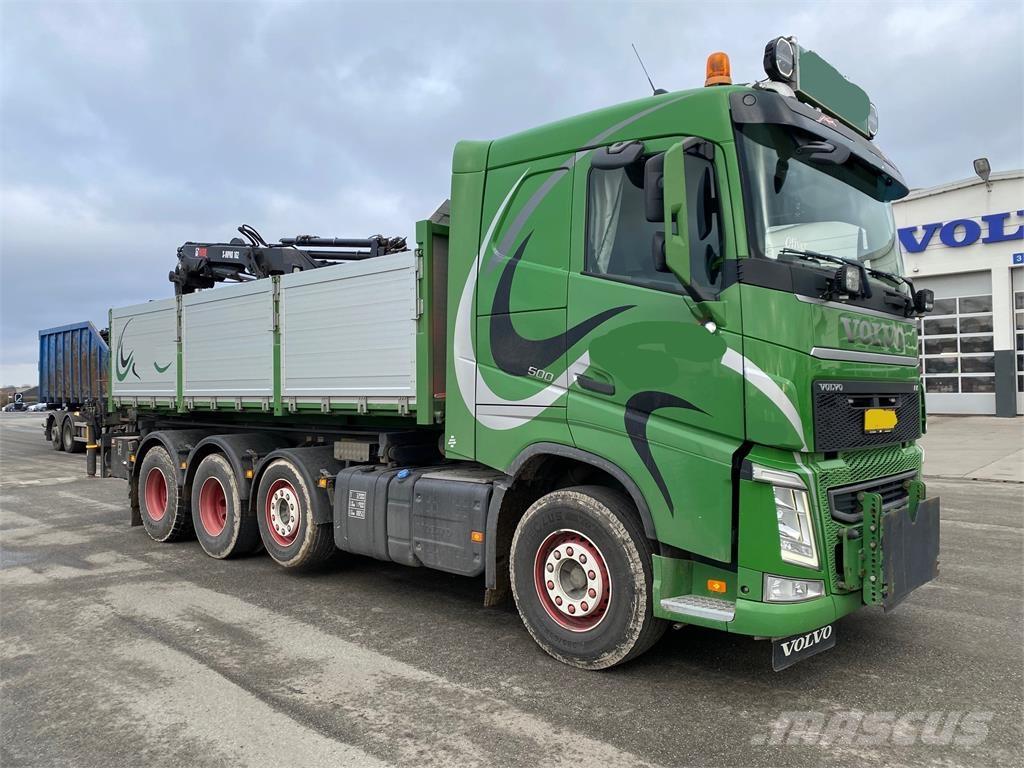 Volvo FH 8x4 Kranbilar