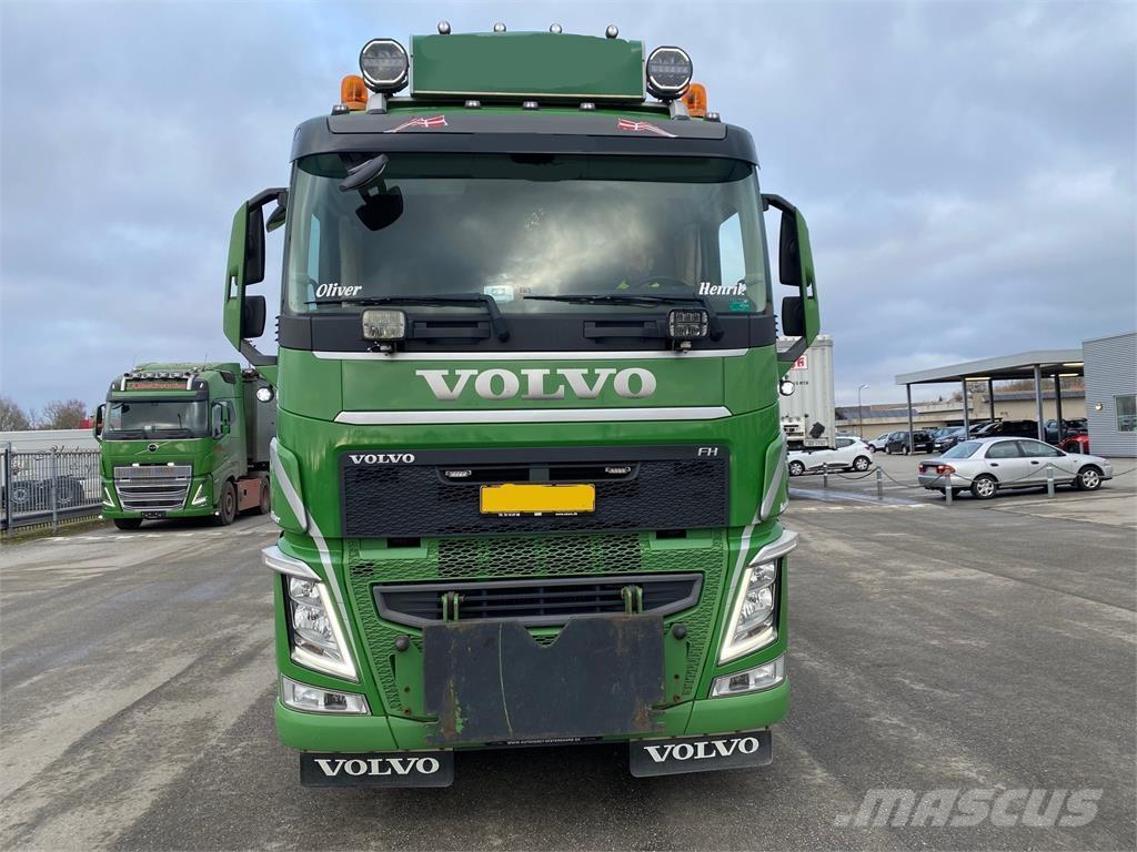 Volvo FH 8x4 Kranbilar