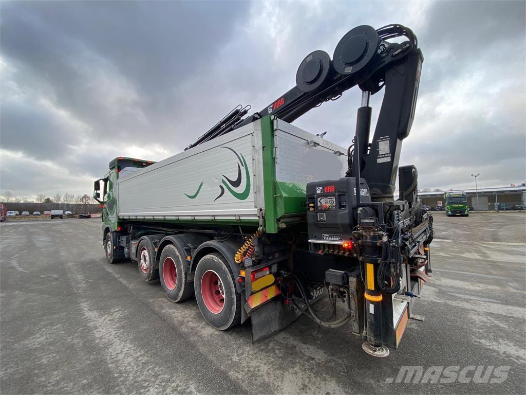 Volvo FH 8x4 Kranbilar