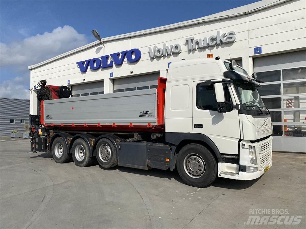 Volvo FM 8x4 500 Kranbilar