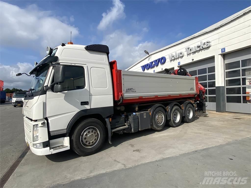 Volvo FM 8x4 500 Kranbilar