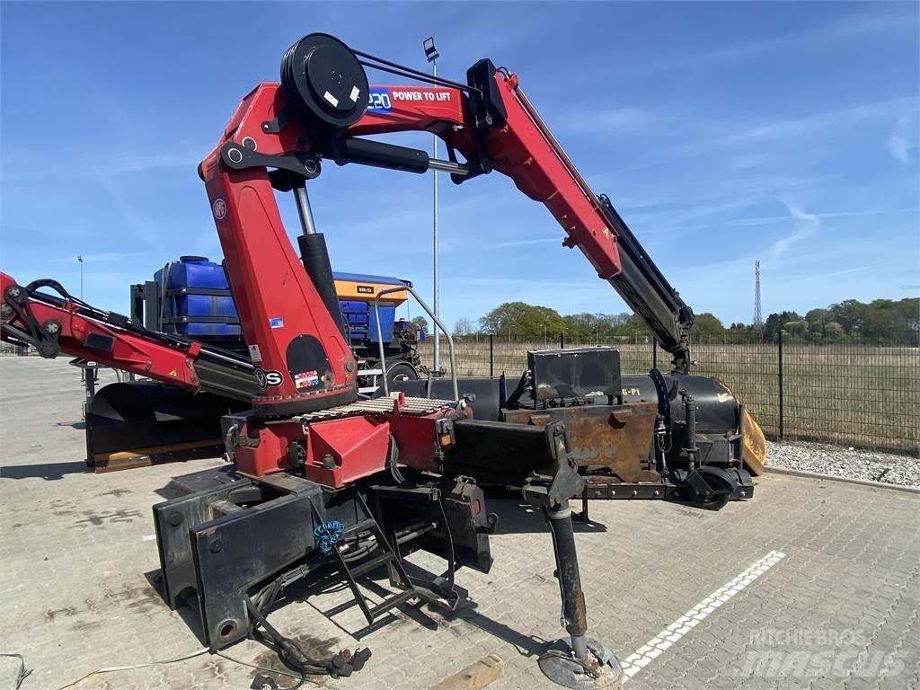 Volvo FM 8x4 500 Kranbilar