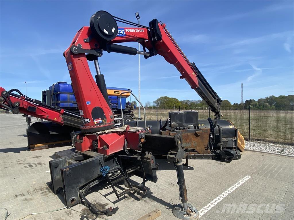 Volvo FM 8x4 500 Kranbilar