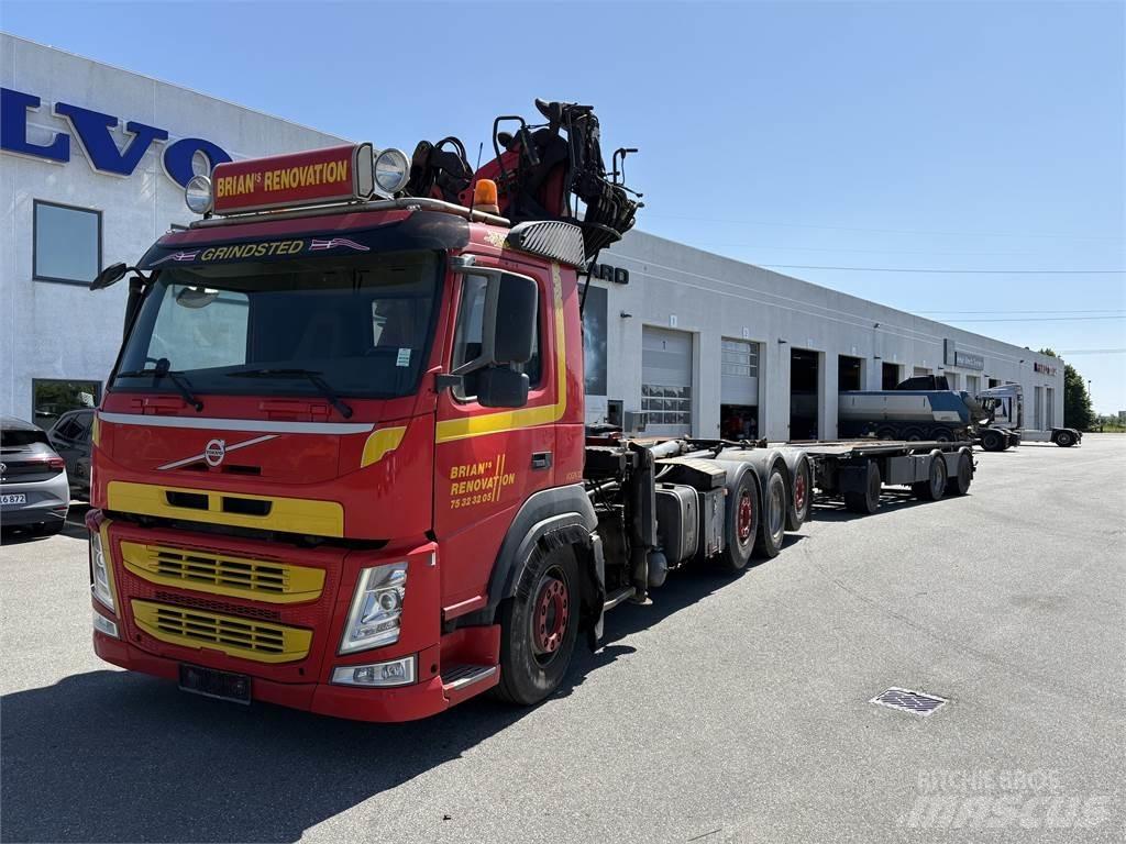 Volvo FM500 Kranbilar