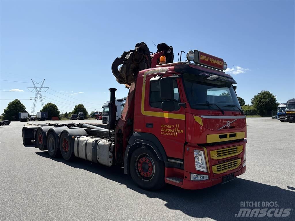 Volvo FM500 Kranbilar