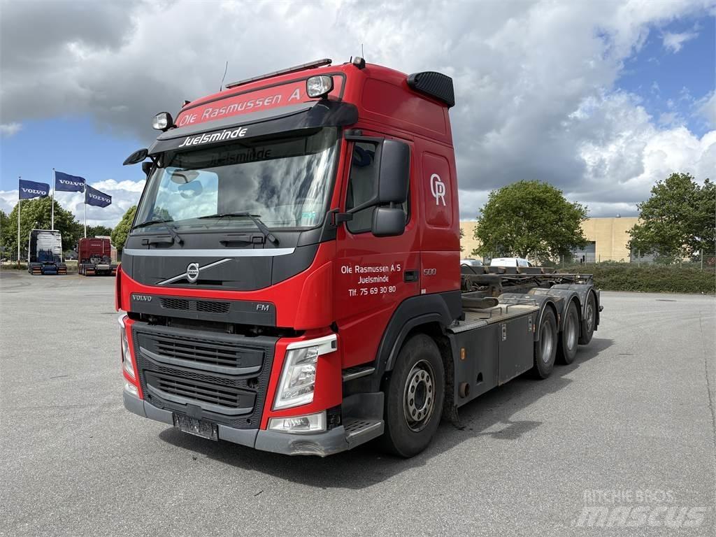 Volvo FM500 Kranbilar