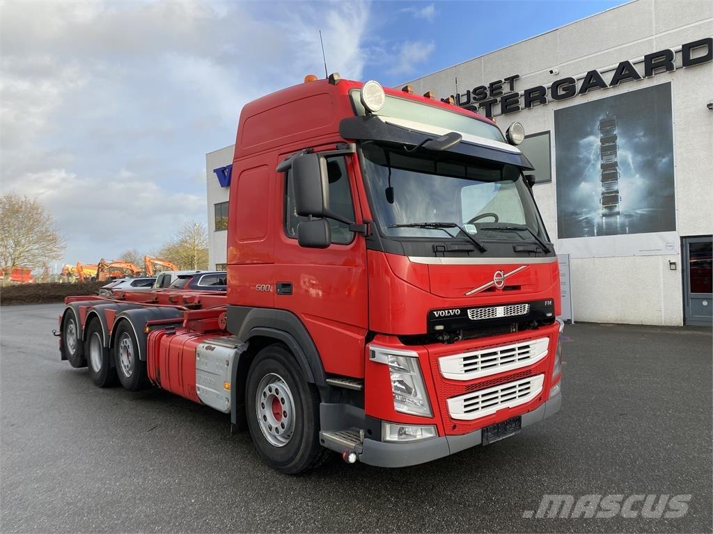 Volvo FM500 Lastväxlare med kabellift