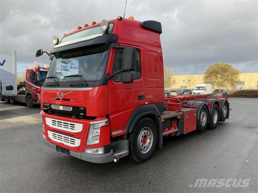 Volvo FM500 Lastväxlare med kabellift