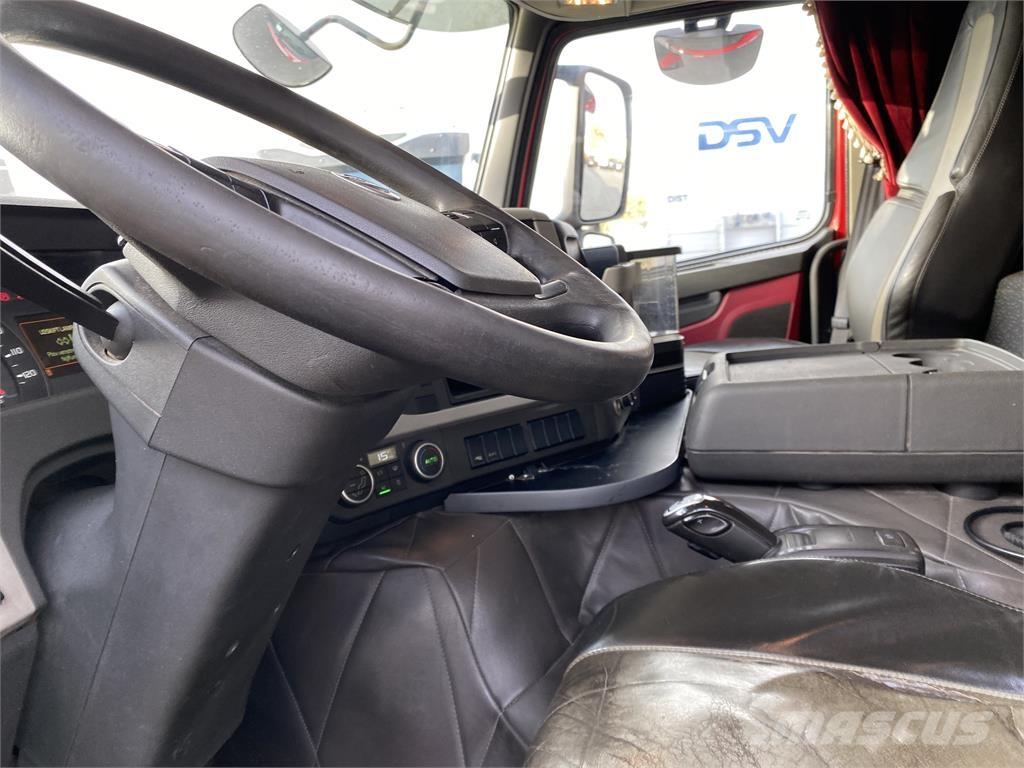 Volvo FM500 Lastväxlare med kabellift