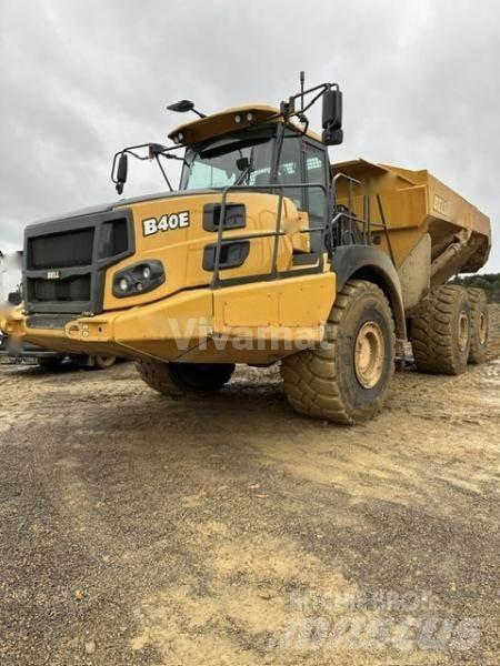 Bell B40E Midjestyrd dumper