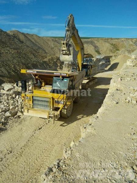 CAT 771D Rebuilt Gruvtruck
