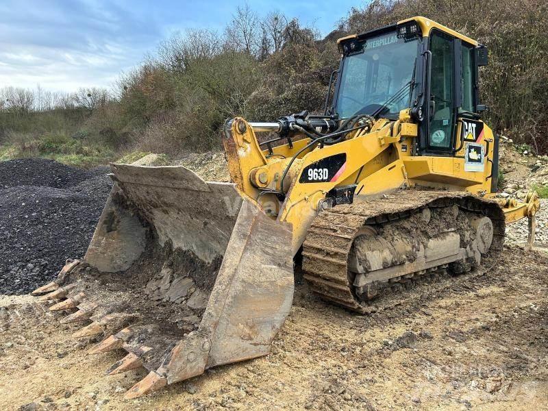 CAT 963D Bandlastare