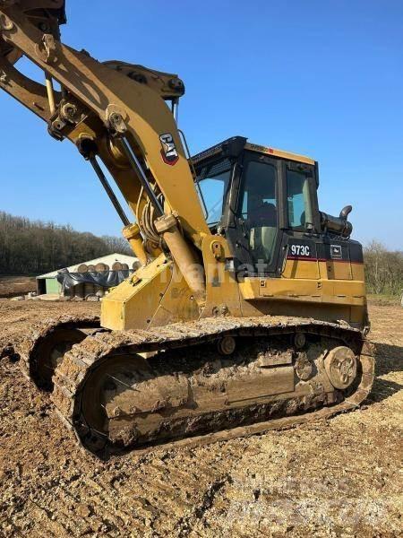 CAT 973C Bandlastare