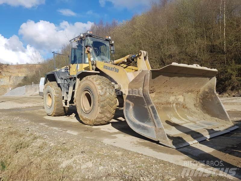 Komatsu WA480-6 Hjullastare