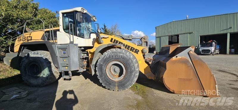 Liebherr L580 Hjullastare