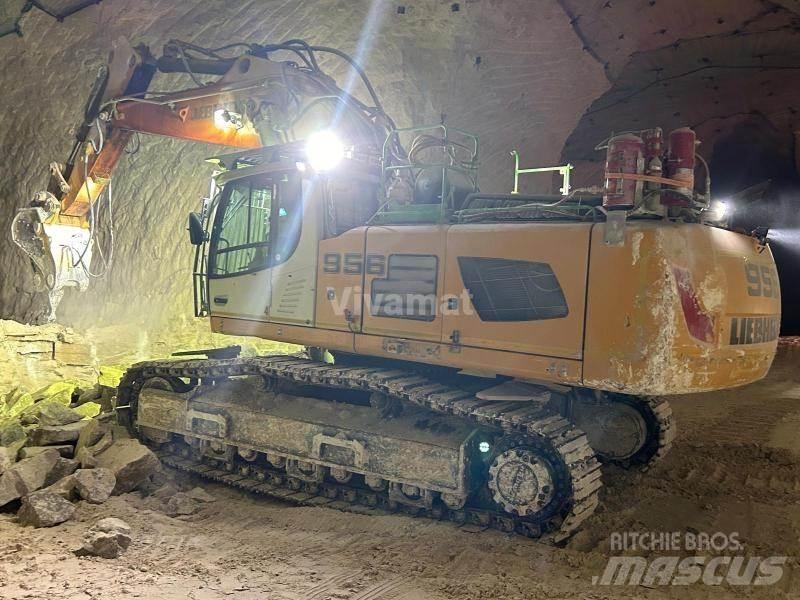 Liebherr R956 Bandgrävare