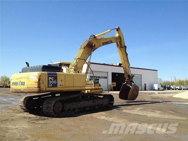 Komatsu PC300 LC-7 Bandgrävare