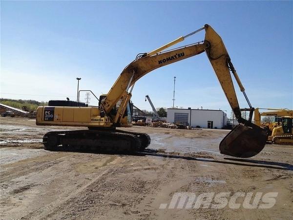 Komatsu PC300 LC-7 Bandgrävare